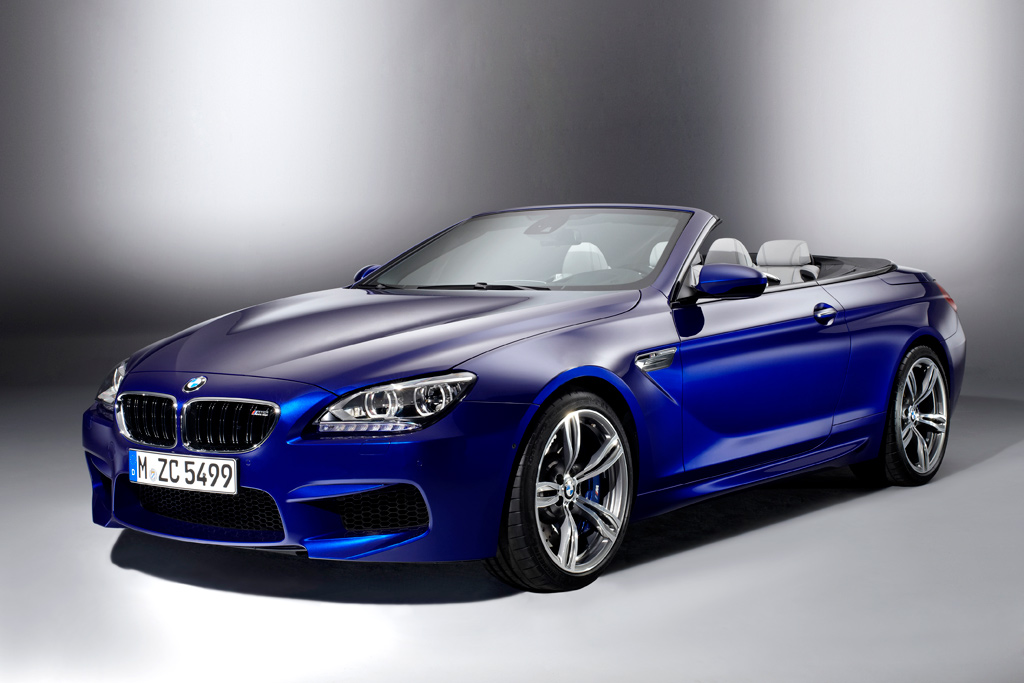 Den nye BMW M6
(Foto: BMW Group)